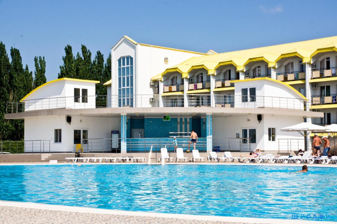 Отель Мелиоратор-Юг Kobleve Exterior foto