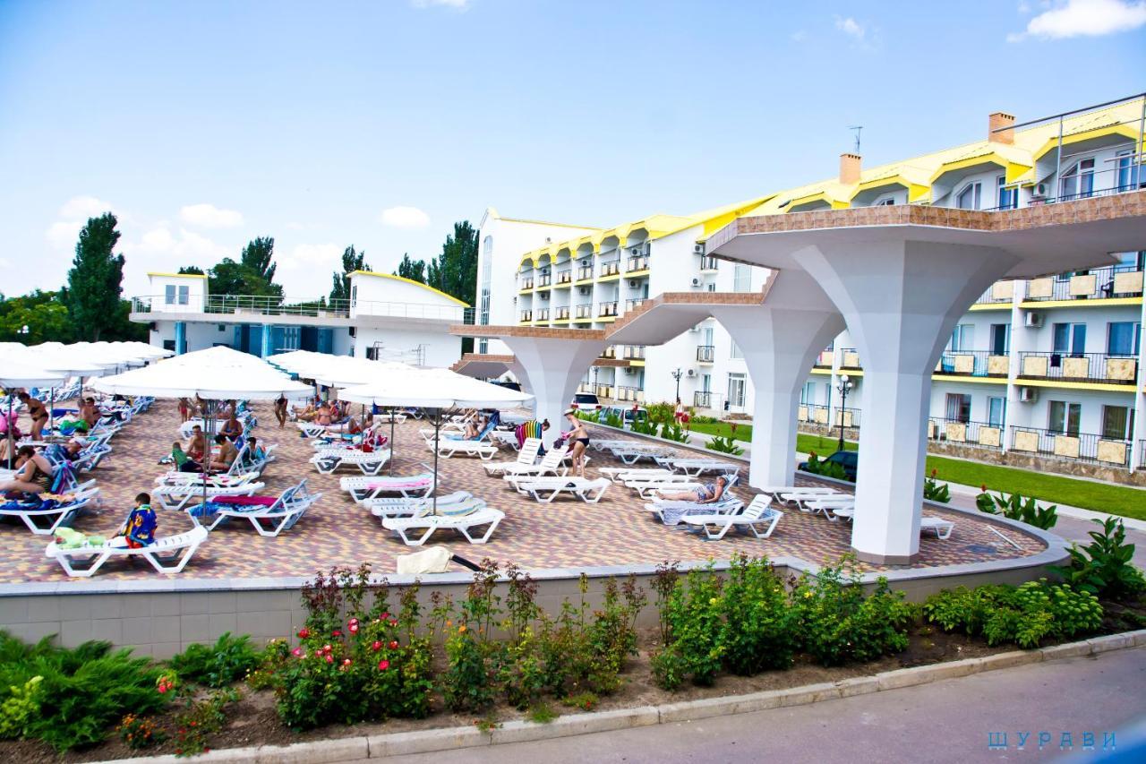 Отель Мелиоратор-Юг Kobleve Exterior foto